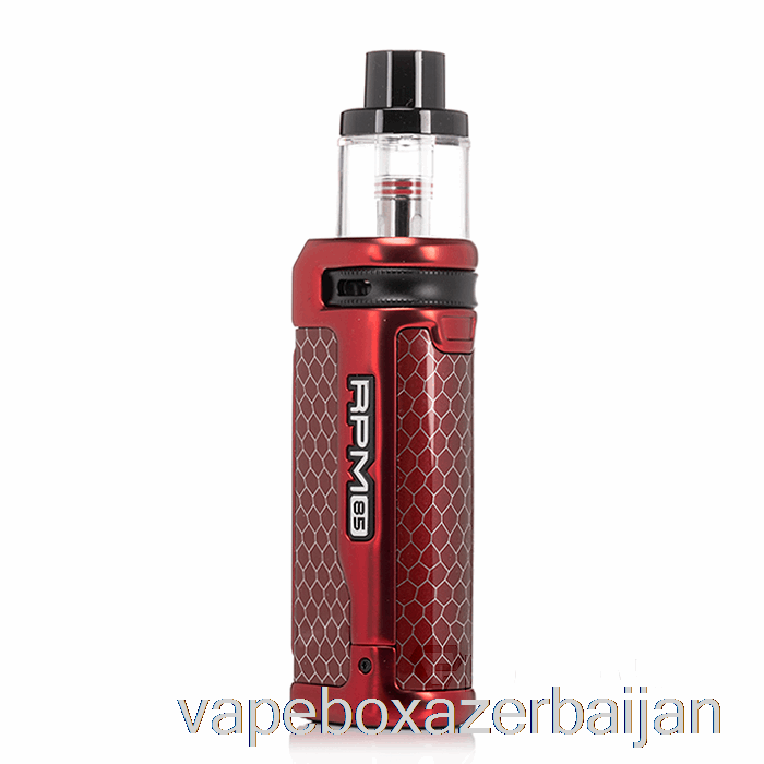 E-Juice Vape SMOK RPM 85 Pod Mod Kit Matte Red